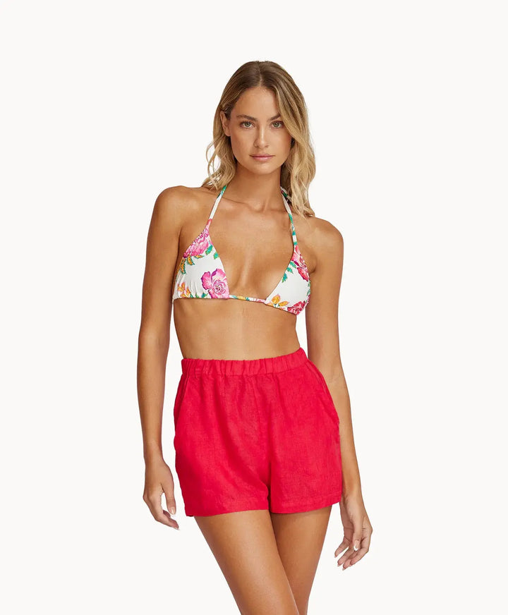PASSION LINEN SHORT - BeachLife Concept