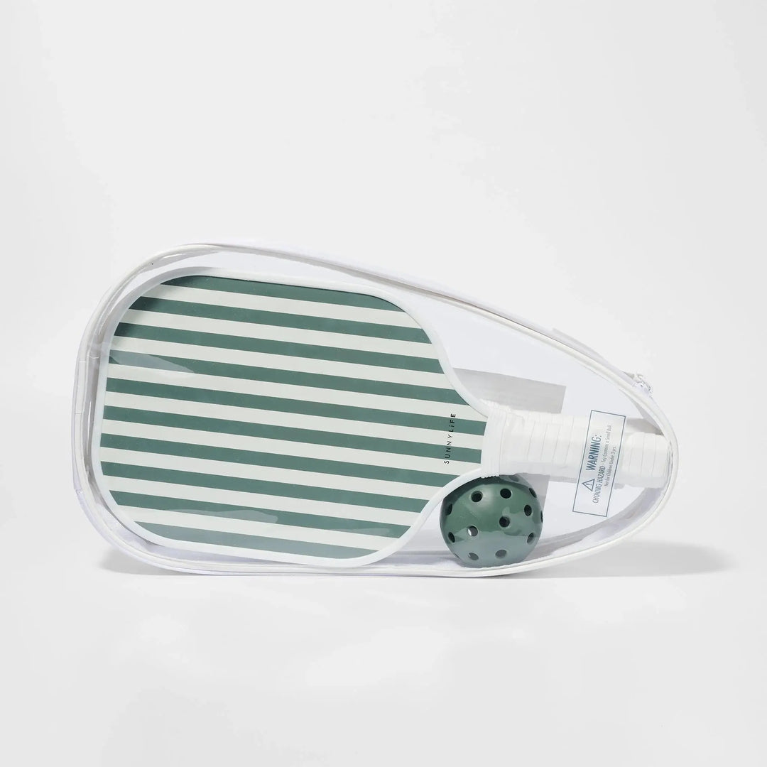 PICKLE BALL SET THE VACAY OLIVE BeachLife Concept