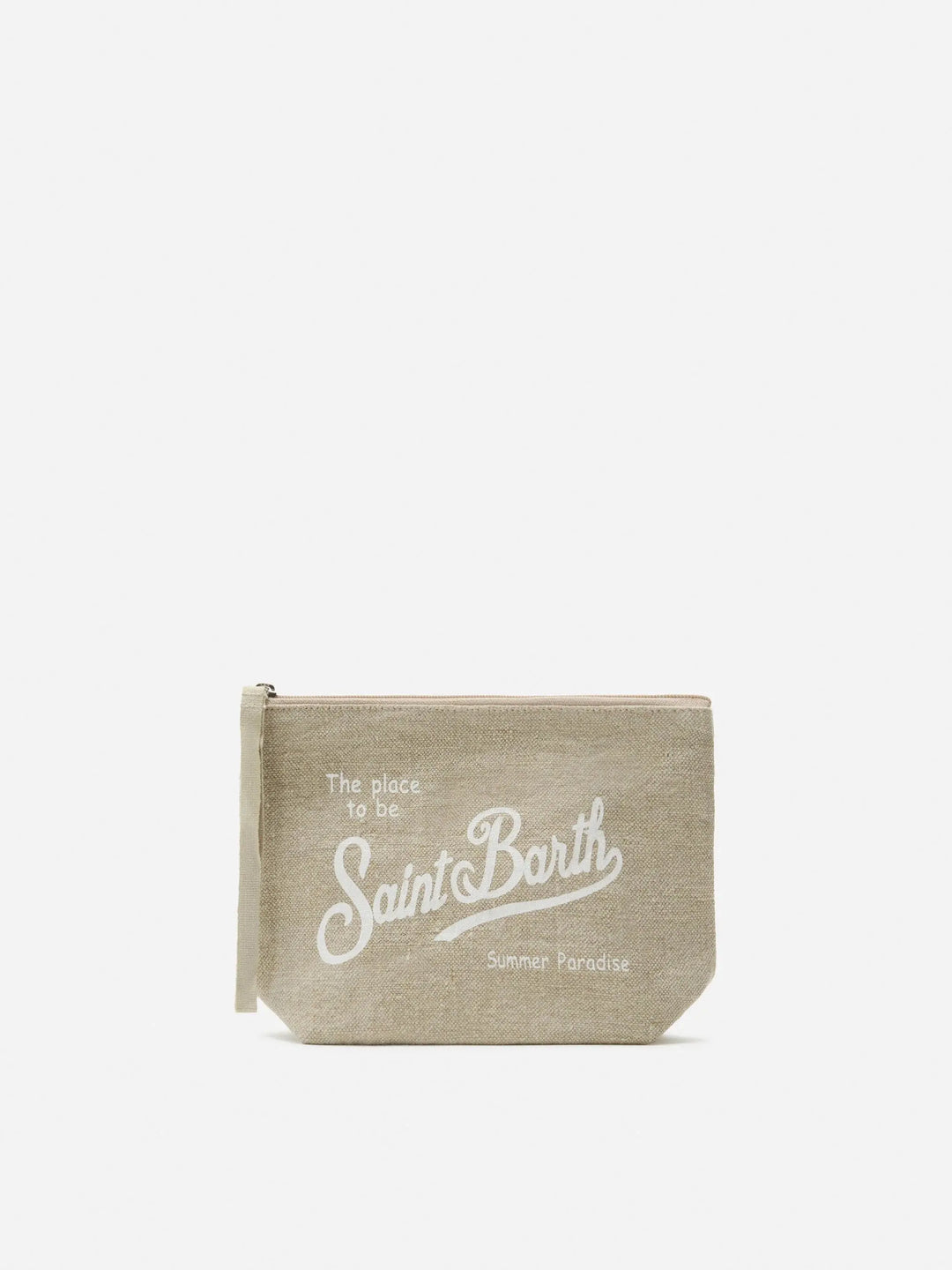 POCHETTE ALINE LINEN MC2 SAINT BARTH