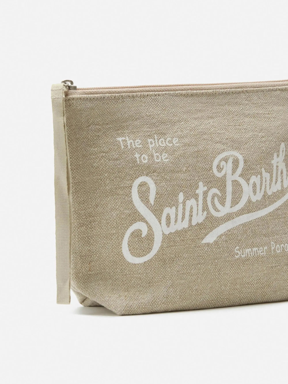POCHETTE ALINE LINEN MC2 SAINT BARTH