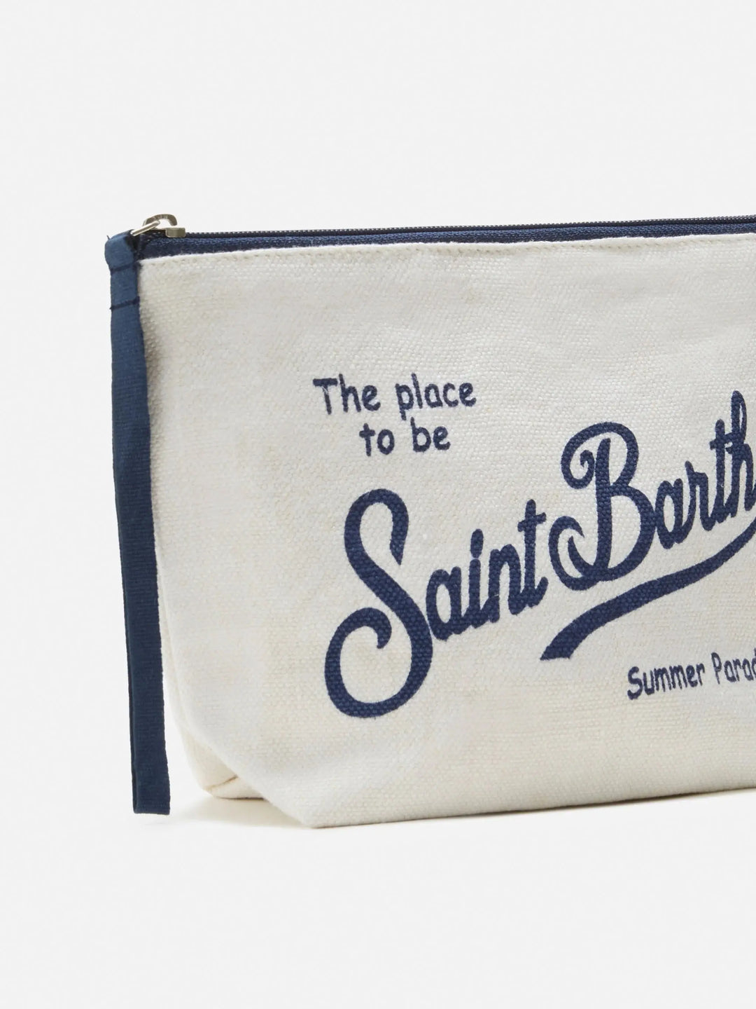 POCHETTE ALINE LINEN MC2 SAINT BARTH