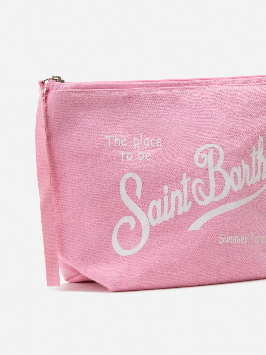 POCHETTE ALINE LINEN MC2 SAINT BARTH