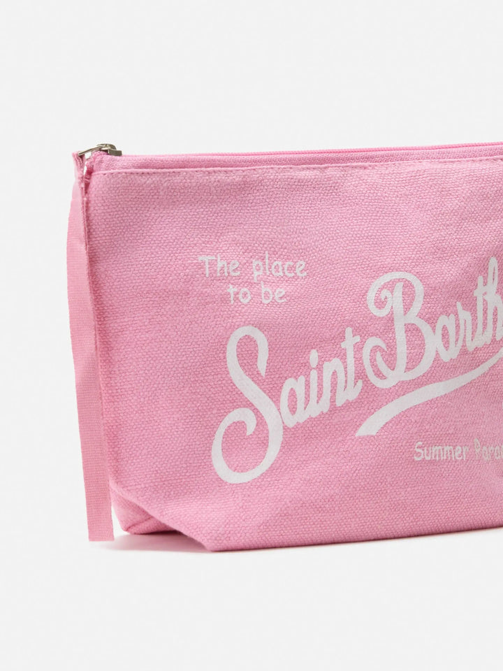 POCHETTE ALINE LINEN MC2 SAINT BARTH
