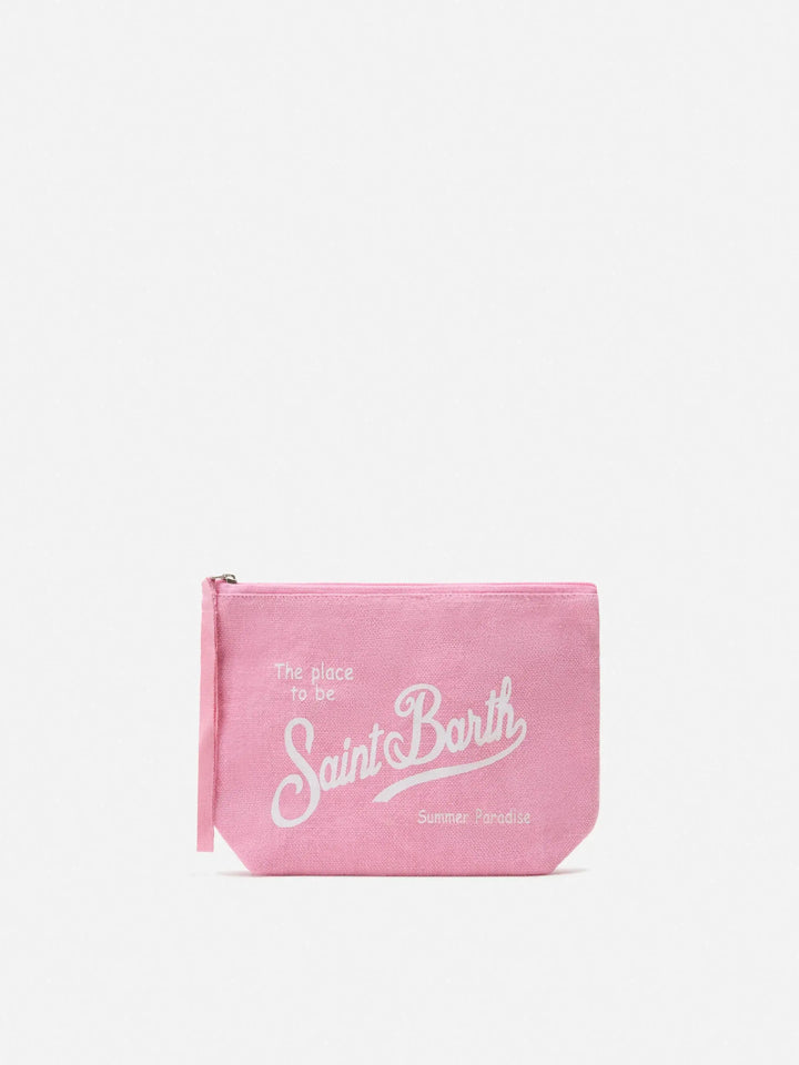 POCHETTE ALINE LINEN MC2 SAINT BARTH