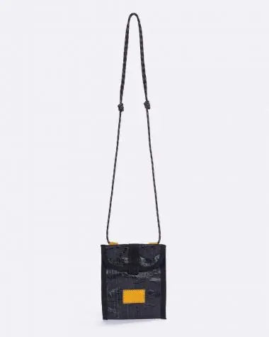 POCHETTE BANDOULIERE SKATE BLACK - BeachLife Concept
