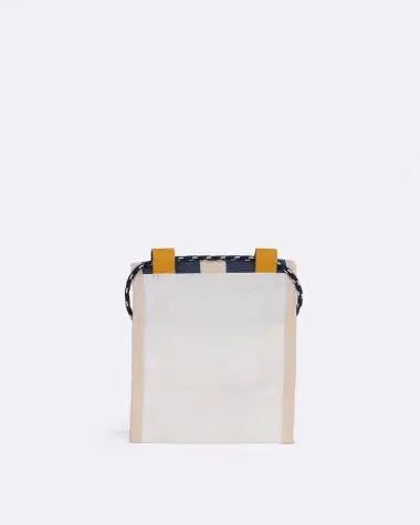 POCHETTE BANDOULIERE SKATE NAVY BLUE - BeachLife Concept