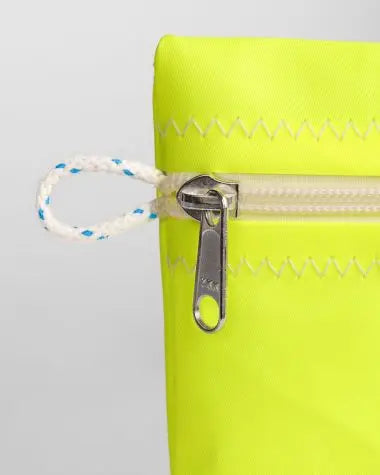 POCHETTE ZIPPEE - BLEU ET JAUNE - BeachLife Concept