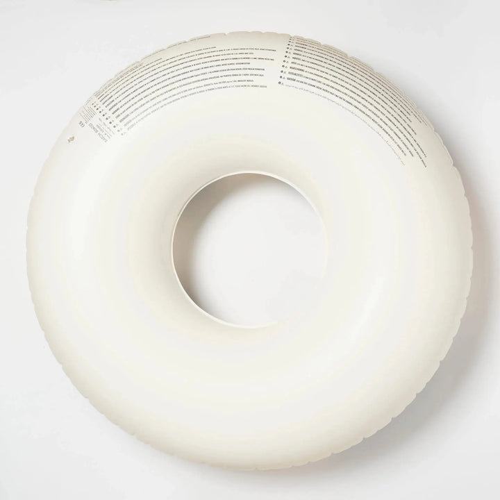 POOL RING BLUE STRIPE - BeachLife Concept