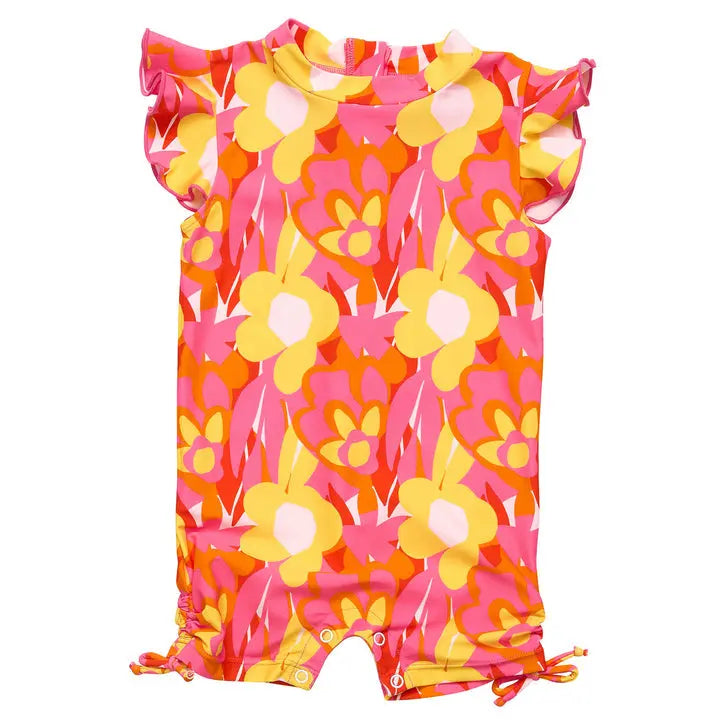 POP OF SUNSHINE SS SUNSUIT BeachLife Concept