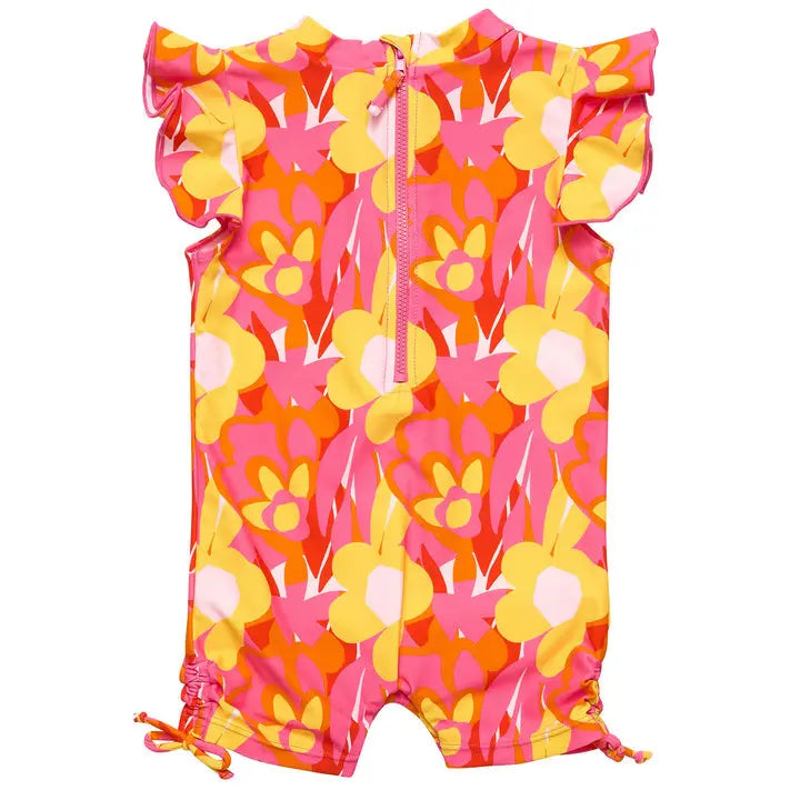 POP OF SUNSHINE SS SUNSUIT BeachLife Concept