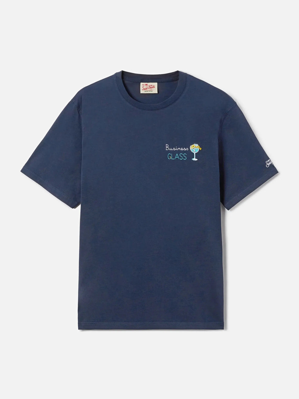 PORTOFINO MAN COTTON T-SHIRT MC2 SAINT BARTH