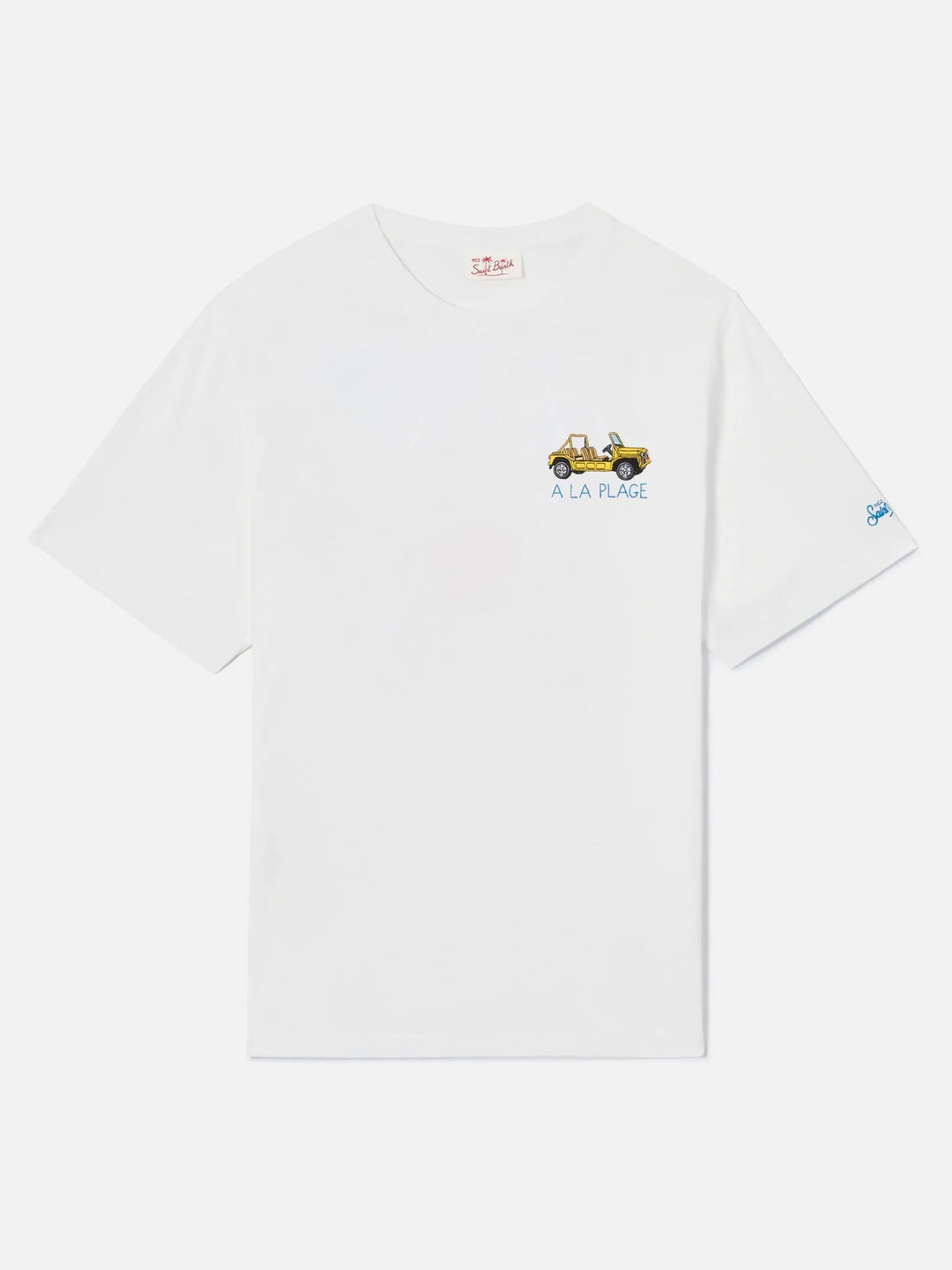 PORTOFINO MAN COTTON T-SHIRT MC2 SAINT BARTH
