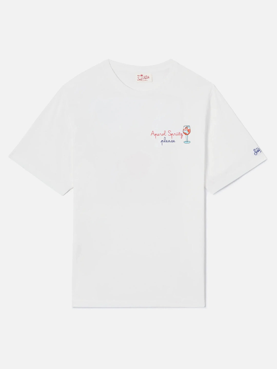 PORTOFINO MAN COTTON T-SHIRT MC2 SAINT BARTH
