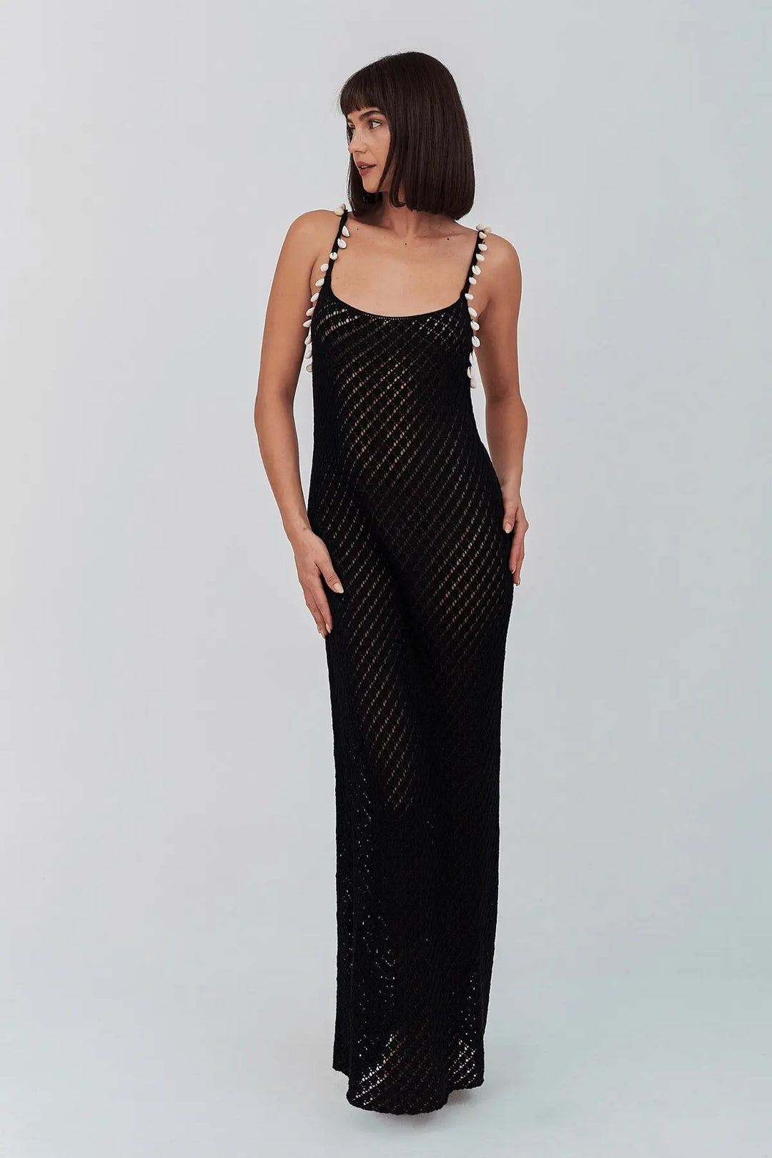 PUKA SHELL CROCHET DRESS BeachLife Concept