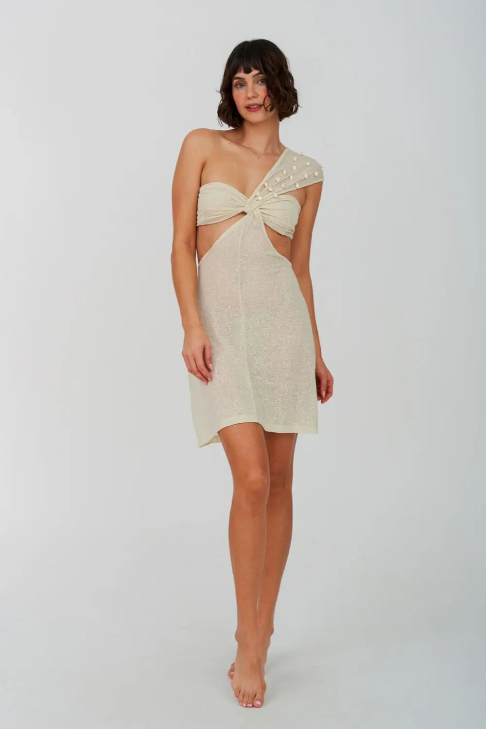 PUKA SHELL ONE SHOULDER BeachLife Concept