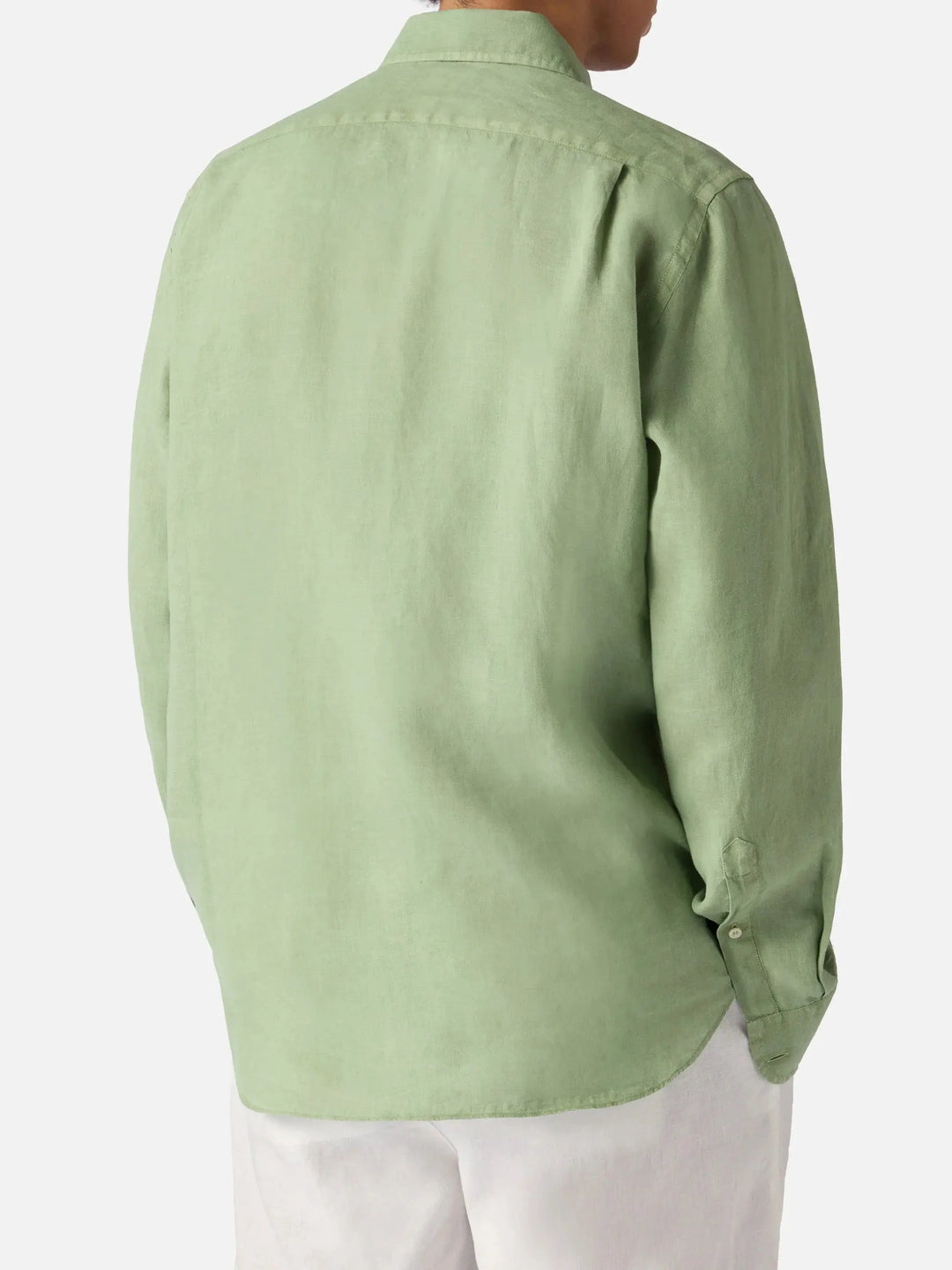 RAPHAEL MEN SHIRT LINEN VINTAGE MC2 SAINT BARTH