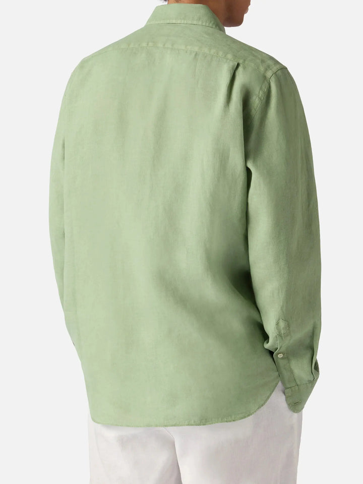 RAPHAEL MEN SHIRT LINEN VINTAGE MC2 SAINT BARTH