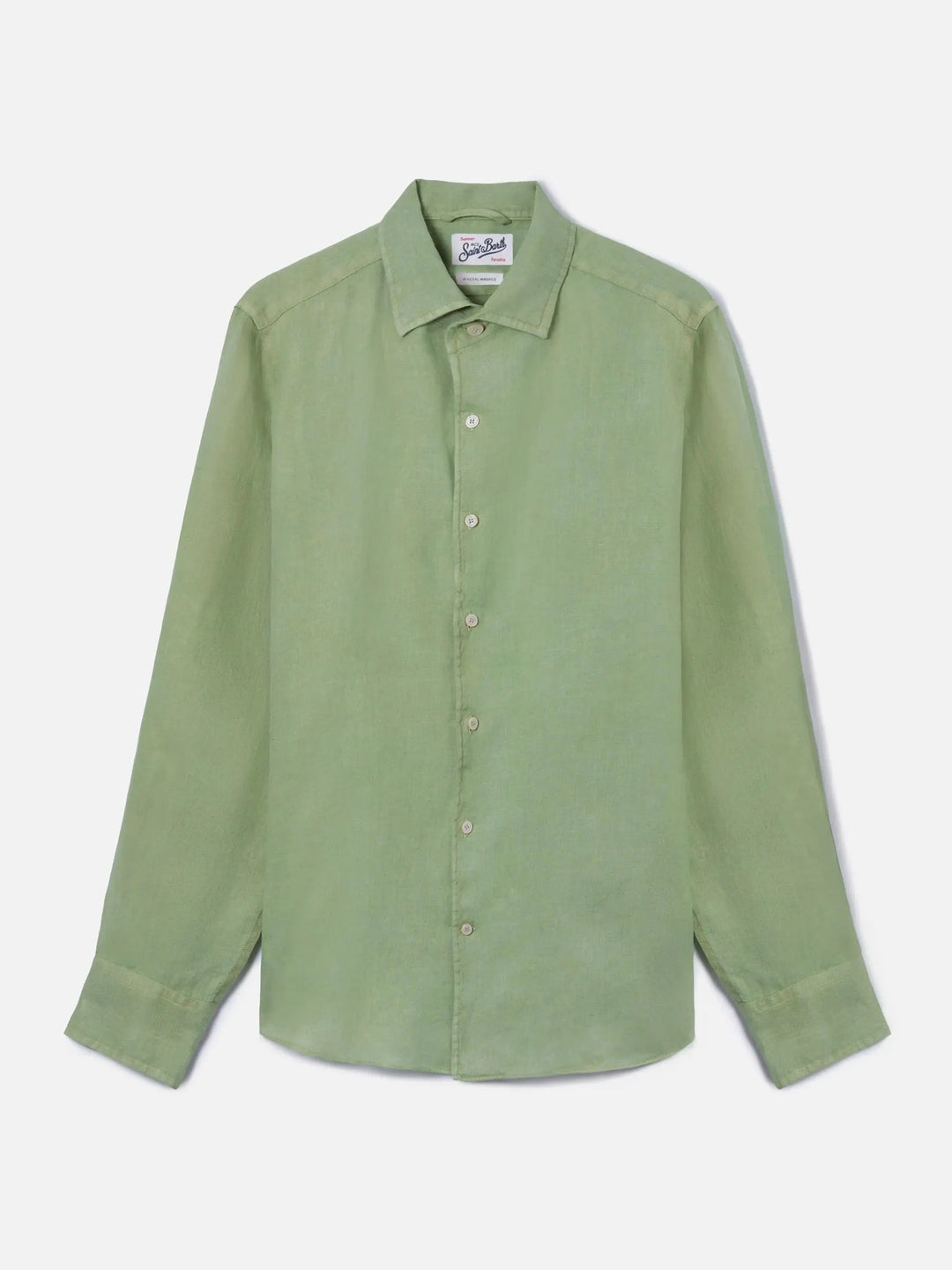 RAPHAEL MEN SHIRT LINEN VINTAGE MC2 SAINT BARTH