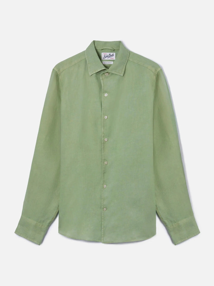 RAPHAEL MEN SHIRT LINEN VINTAGE MC2 SAINT BARTH