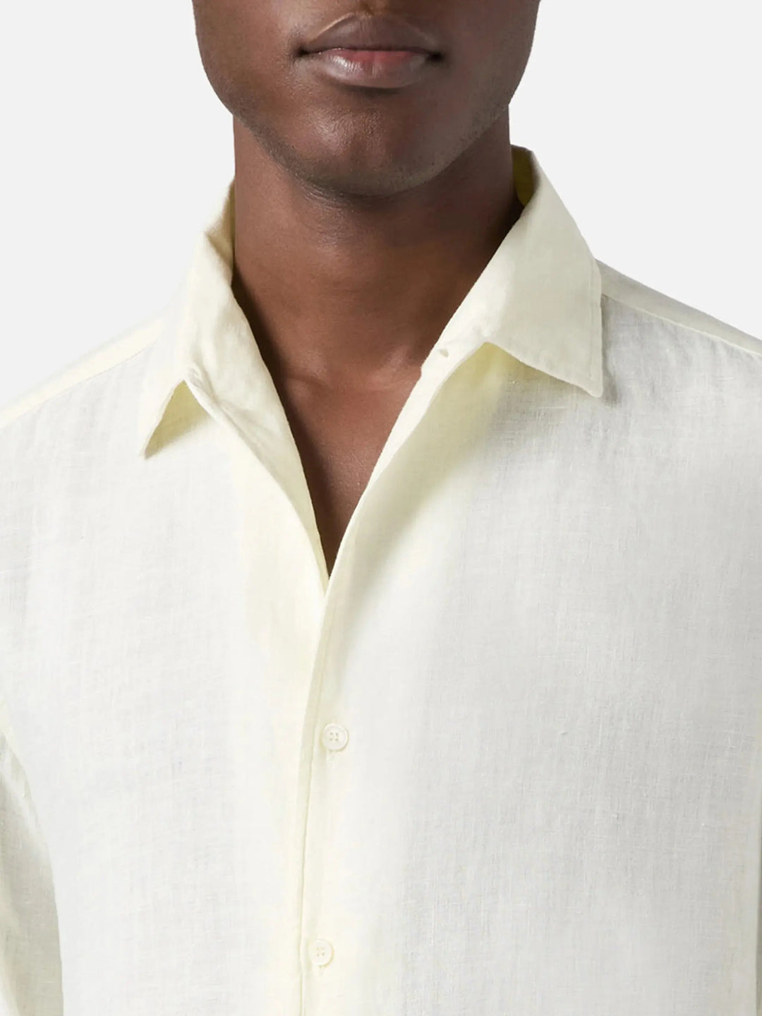 RAPHAEL MEN SHIRT LINEN VINTAGE MC2 SAINT BARTH
