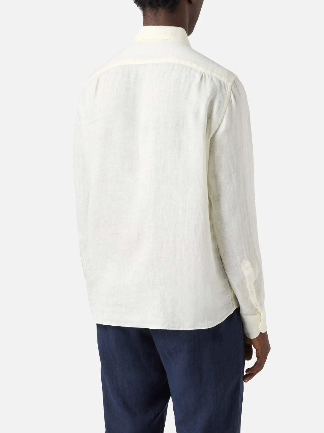 RAPHAEL MEN SHIRT LINEN VINTAGE MC2 SAINT BARTH