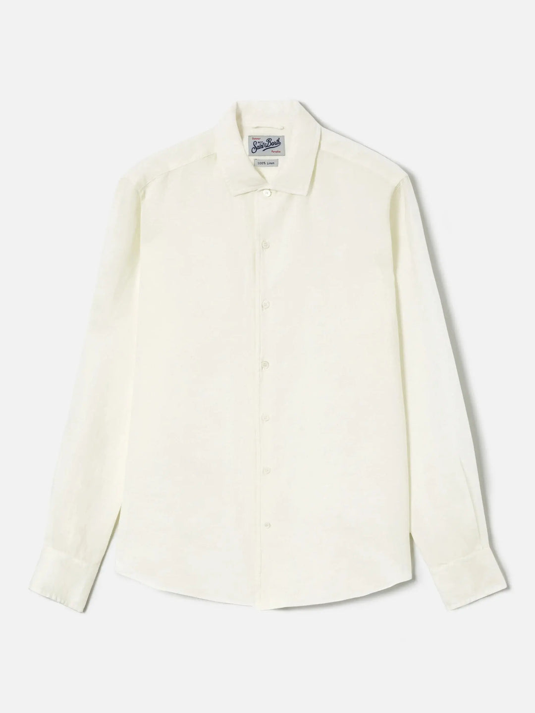 RAPHAEL MEN SHIRT LINEN VINTAGE MC2 SAINT BARTH