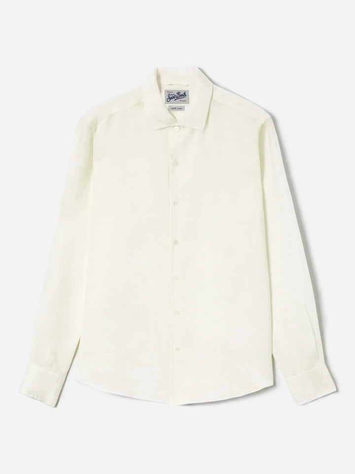 RAPHAEL MEN SHIRT LINEN VINTAGE MC2 SAINT BARTH