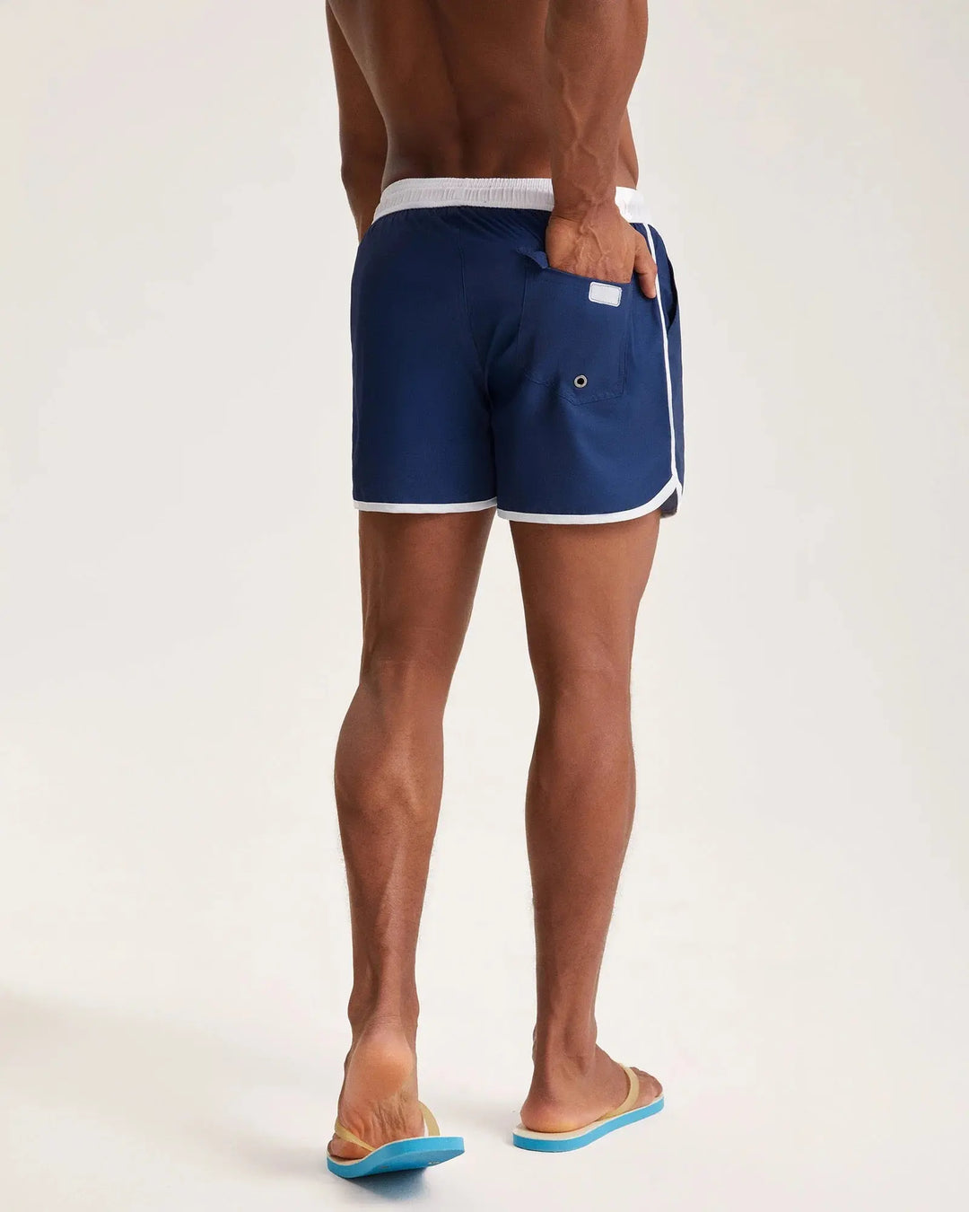 RETRO 70S COMFY SWIM TRUNKS MAAMGIC