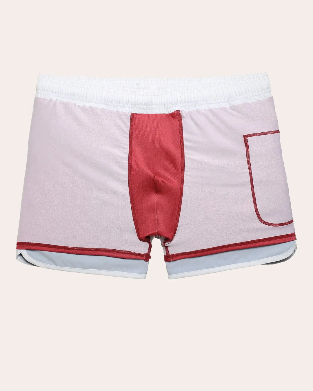 RETRO 70S COMFY SWIM TRUNKS MAAMGIC