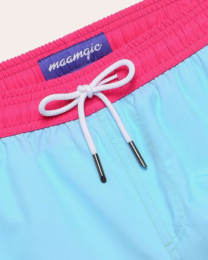 RETRO 70S COMFY SWIM TRUNKS MAAMGIC