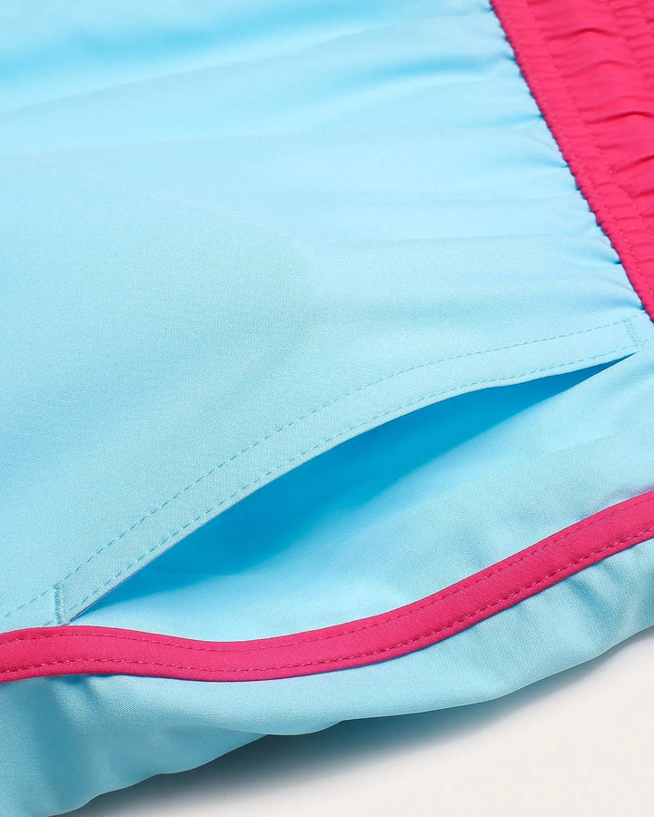 RETRO 70S COMFY SWIM TRUNKS MAAMGIC