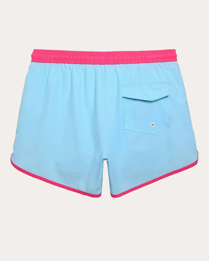 RETRO 70S COMFY SWIM TRUNKS MAAMGIC