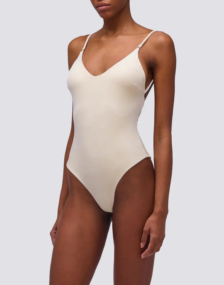 RUTH SWIMSUIT CHAMPAGNE - BeachLife Concept