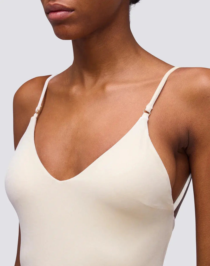 RUTH SWIMSUIT CHAMPAGNE - BeachLife Concept