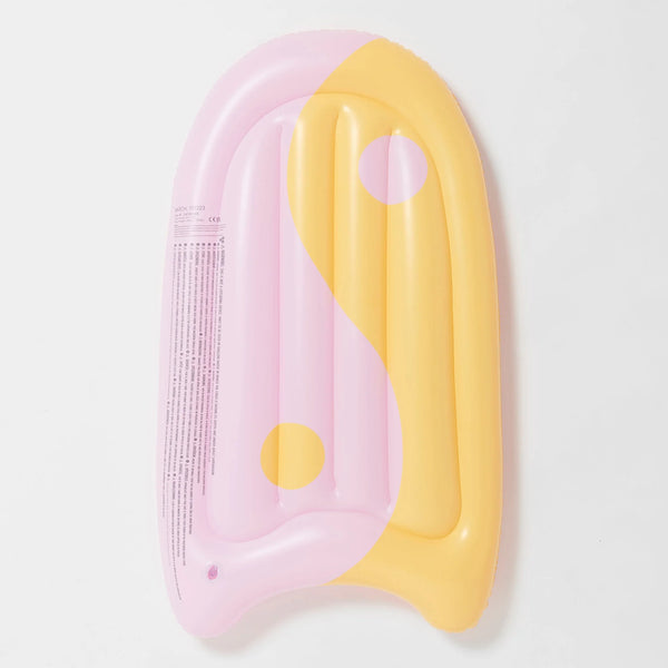 INFLATABLE BOOGIE BOARD SUMMER SHERBET MULTI