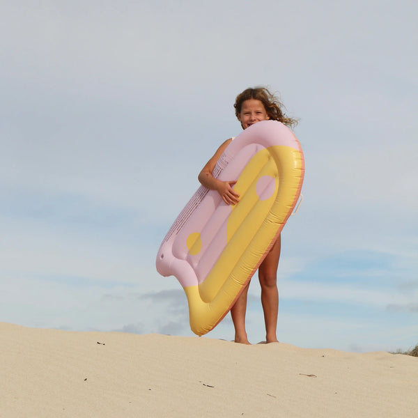 INFLATABLE BOOGIE BOARD SUMMER SHERBET MULTI