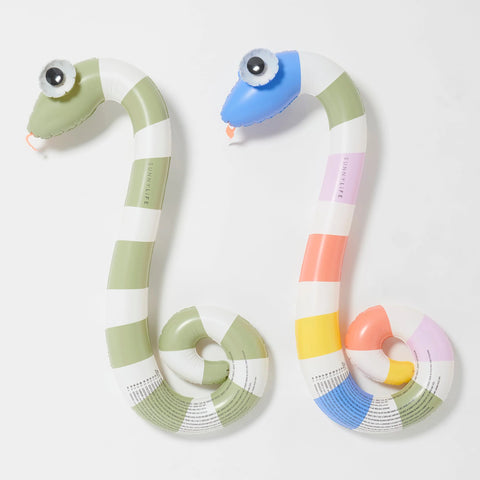 KIDS INFLATABLE NOODLE INTO THE WILD MULTI SET OF 2