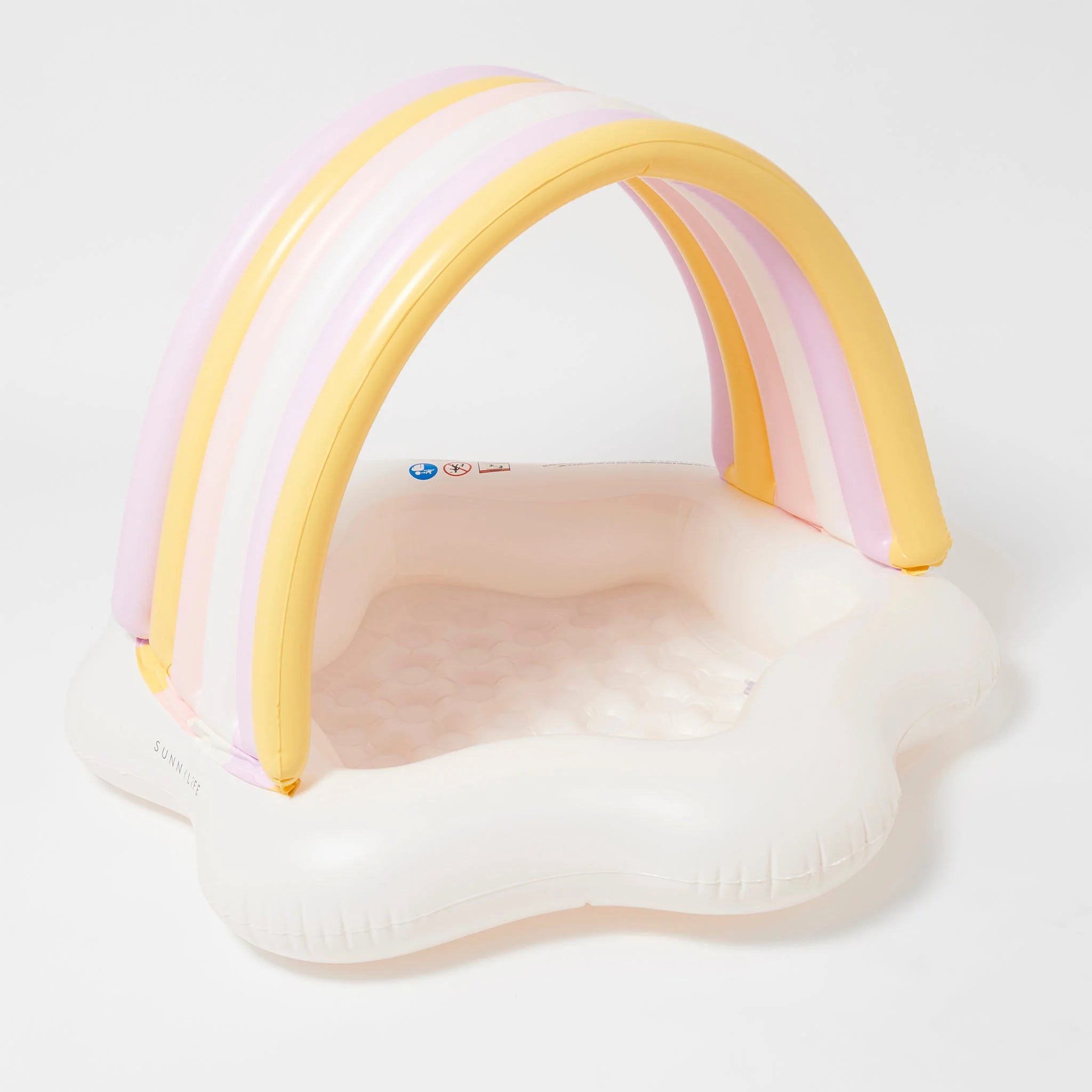 KIDS INFLATABLE POOL PRINCESS SWAN MULTI