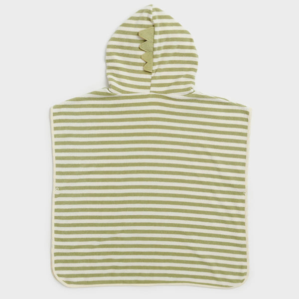 KIDS CHARACTER HOODED TOWEL INTO THE WILD KHAKI