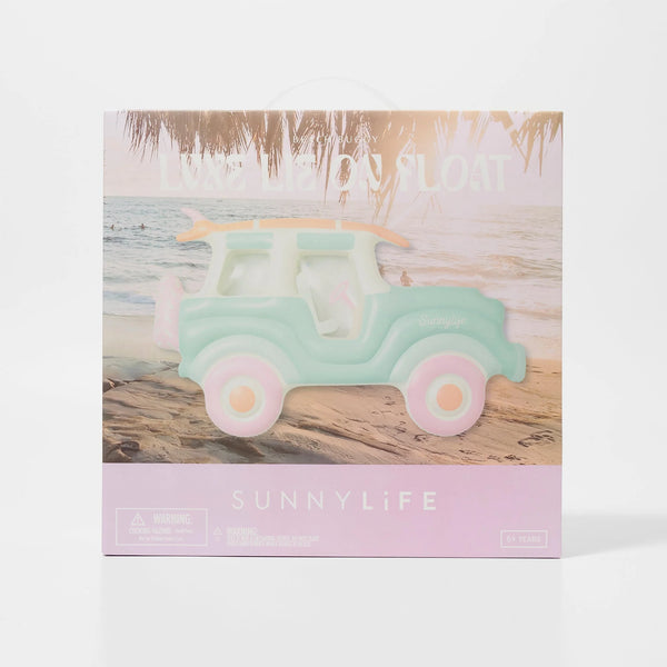 LUXE LIE-ON FLOAT BEACH BUGGY MULTI