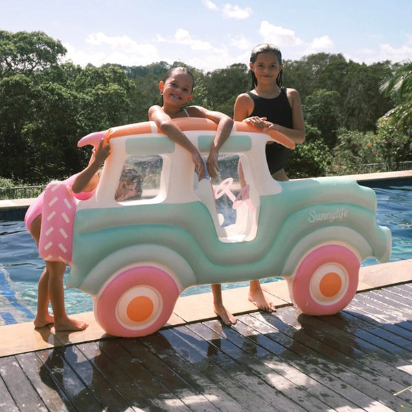 LUXE LIE-ON FLOAT BEACH BUGGY MULTI