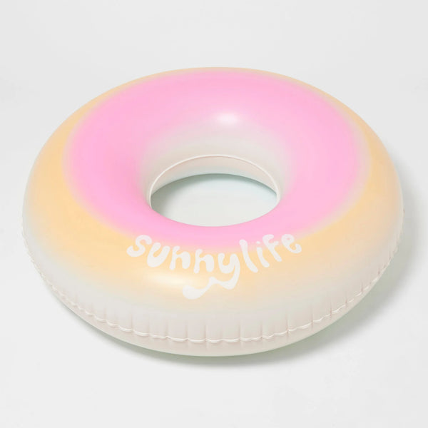 TUBE POOL RING SUNSET GRADIENT MULTI