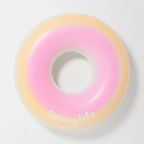 TUBE POOL RING SUNSET GRADIENT MULTI