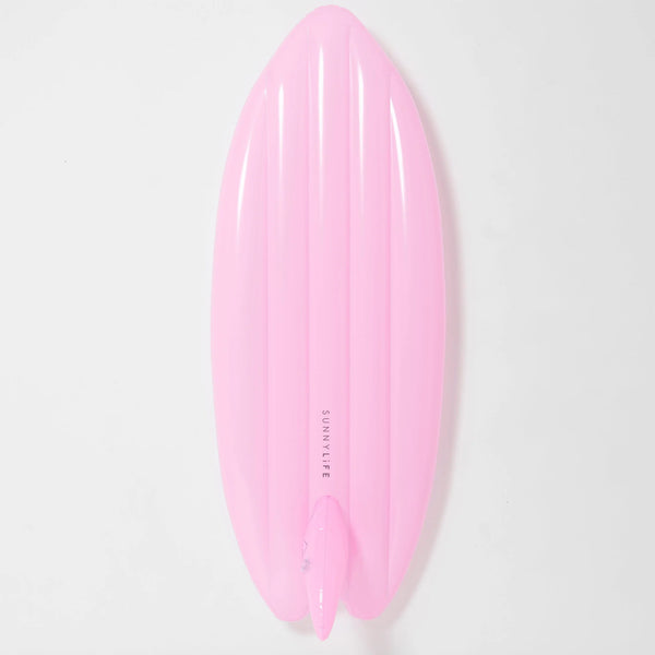 KIDS SURFBOARD FLOAT SUMMER SHERBET BUBBLEGUM PINK