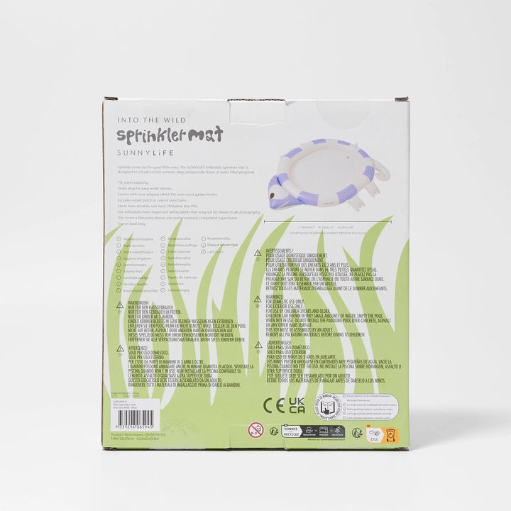 KIDS SPRINKLER MAT INTO THE WILD BLUE