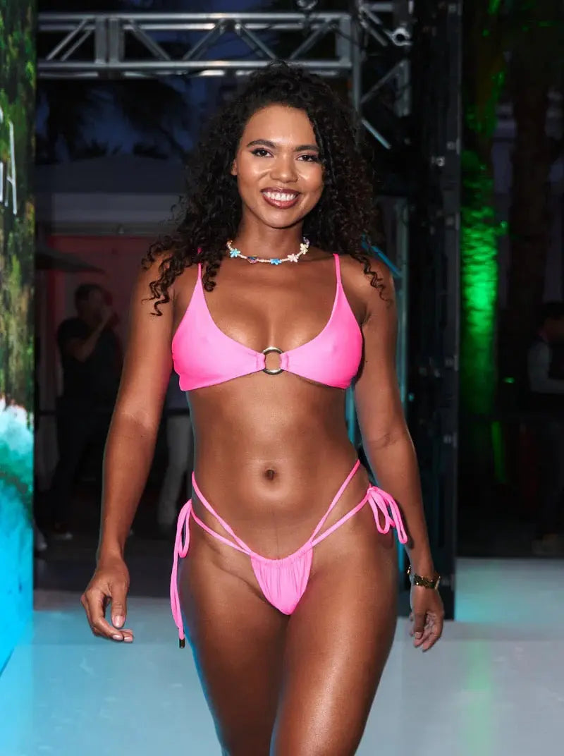 SABRI TOP ROSE NEON BeachLife Concept