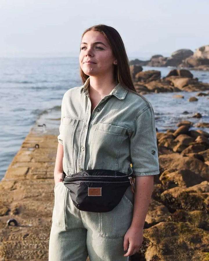 SAC BANANE IBIZA BLACK - BeachLife Concept