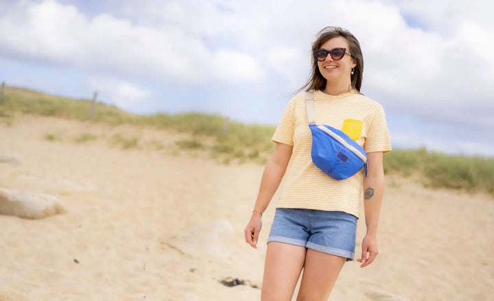 SAC BANANE IBIZA BLEU - BeachLife Concept