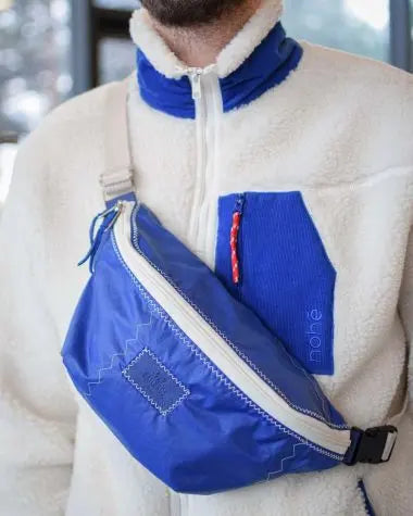 SAC BANANE IBIZA BLEU - BeachLife Concept