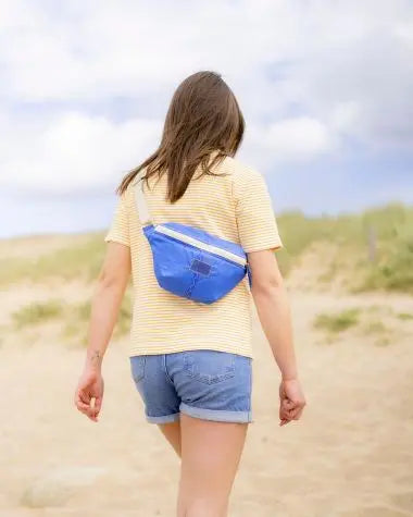 SAC BANANE IBIZA BLEU - BeachLife Concept